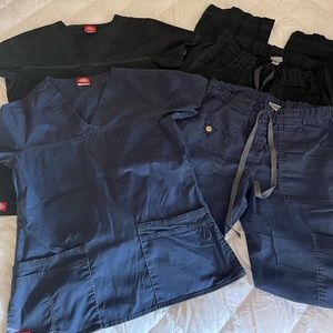 Dickies gen flex scrub sets